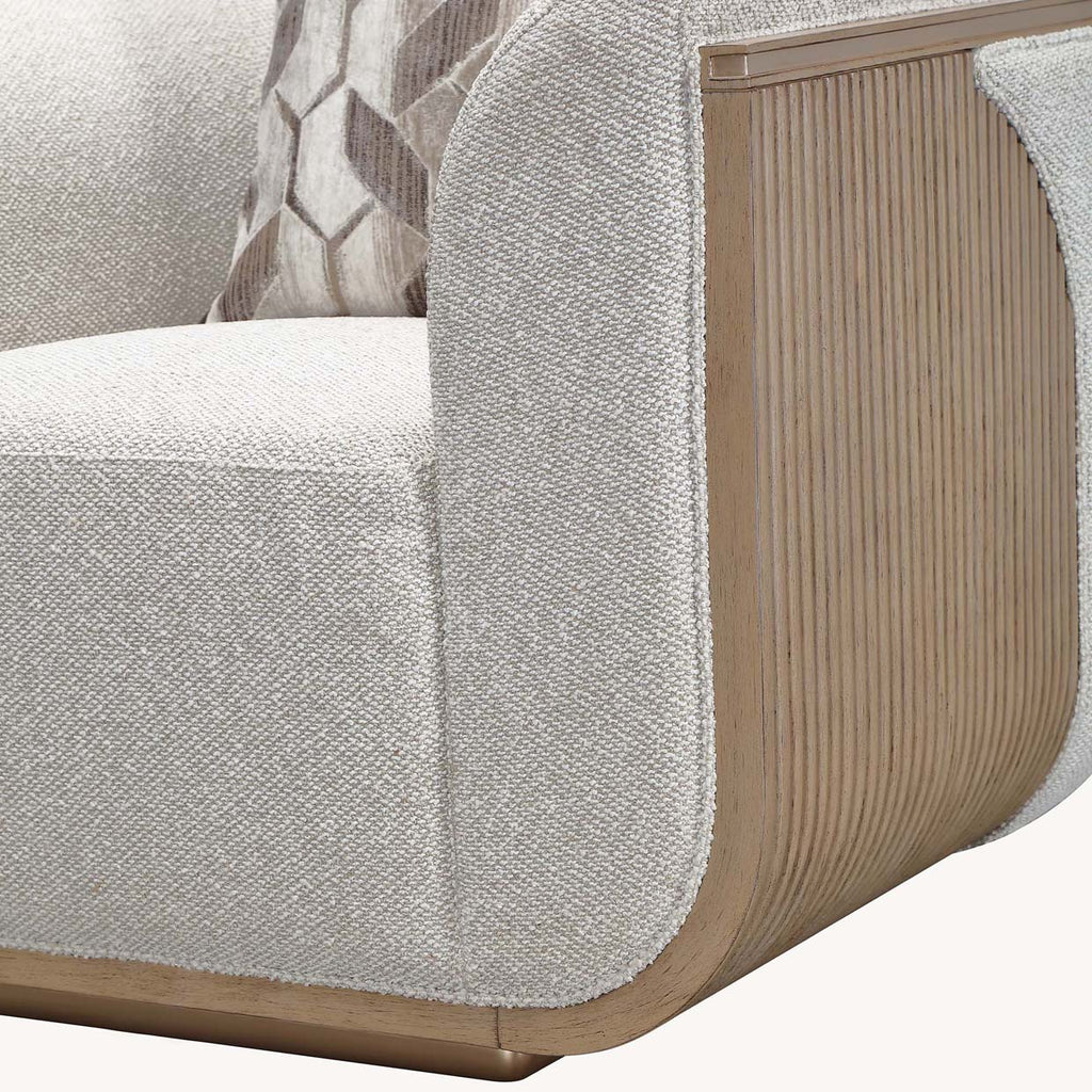 WEST KENGSINGTON CARAMEL MATCHING CHAIR