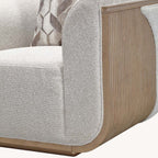 WEST KENGSINGTON CARAMEL MATCHING CHAIR