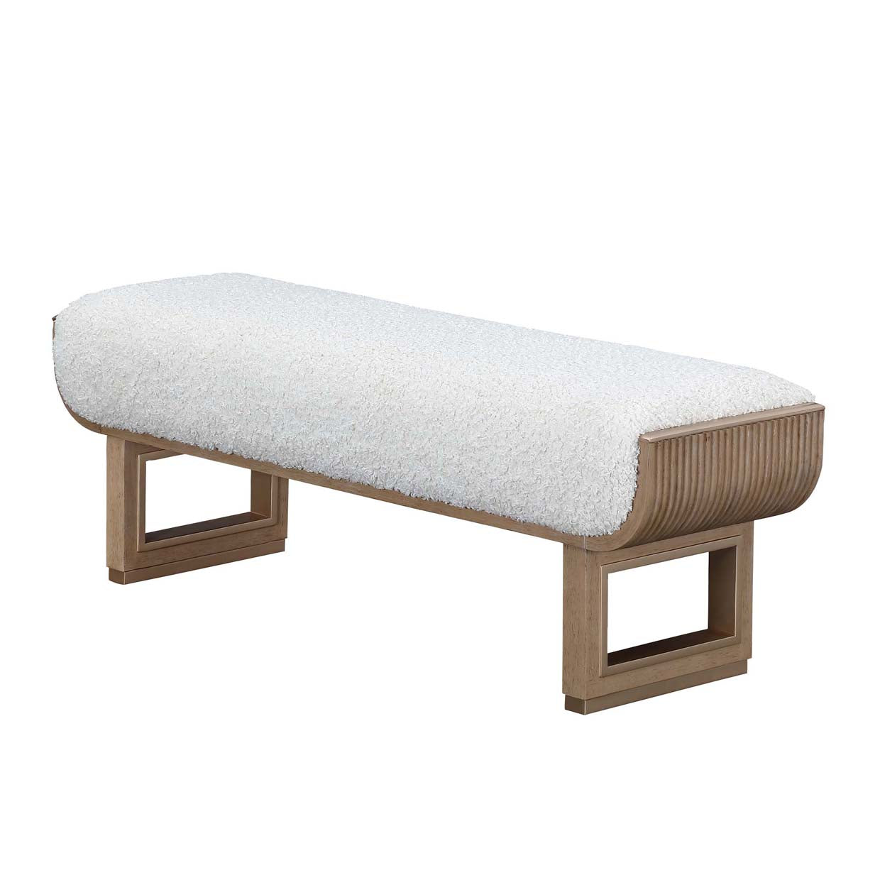 WEST KENGSINGTON CARAMEL BENCH