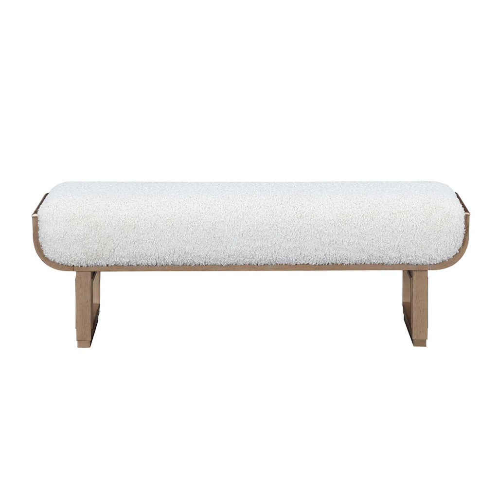 WEST KENGSINGTON CARAMEL BENCH