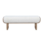 WEST KENGSINGTON CARAMEL BENCH