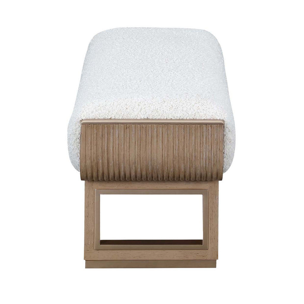 WEST KENGSINGTON CARAMEL BENCH