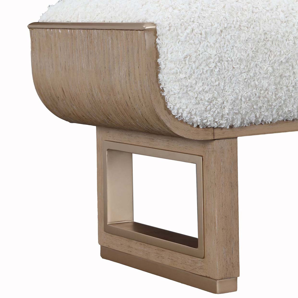WEST KENGSINGTON CARAMEL BENCH