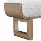 WEST KENGSINGTON CARAMEL BENCH