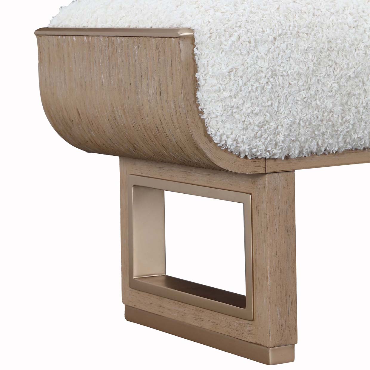 WEST KENGSINGTON CARAMEL BENCH