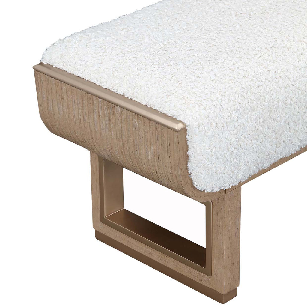 WEST KENGSINGTON CARAMEL BENCH
