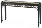 Long Hall Chinoiserie Console Table