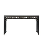 Long Hall Chinoiserie Console Table