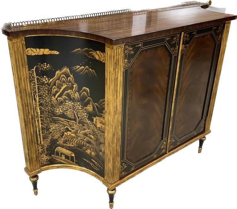 CHINOISERIE CHIFFONIER