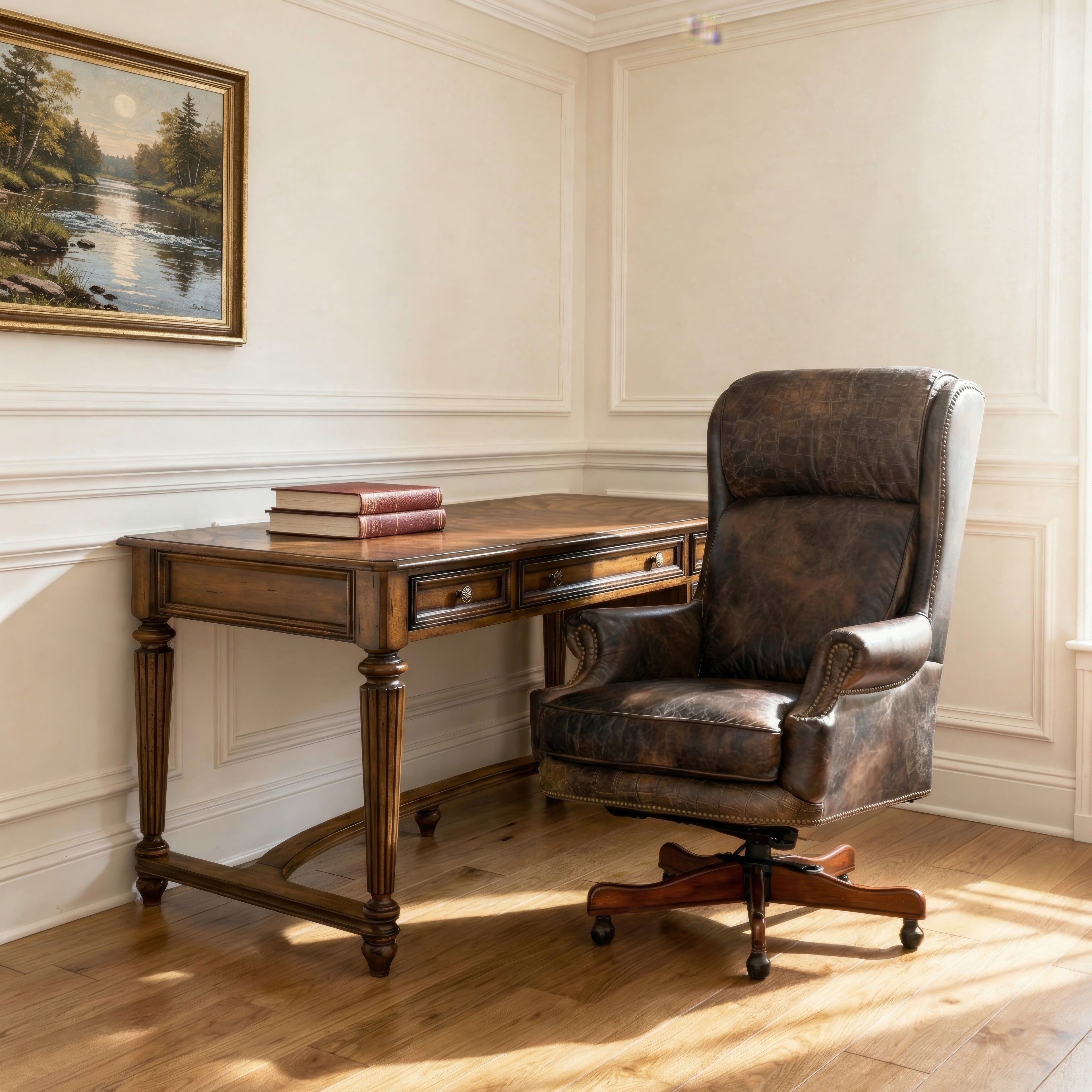 Tucker Executive Swivel Tilt Chair