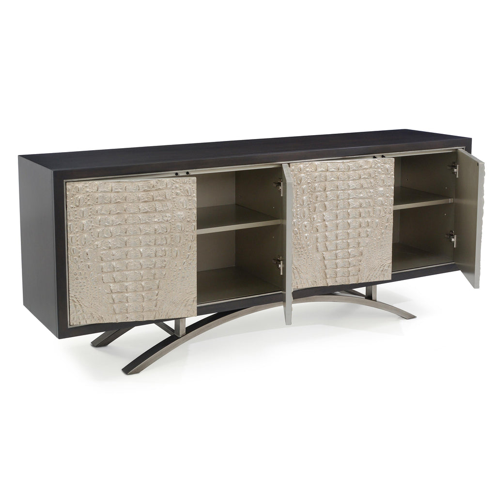 Miri Four-Door Credenza