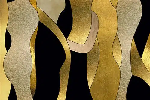 COMPOSITION IN GOLD
