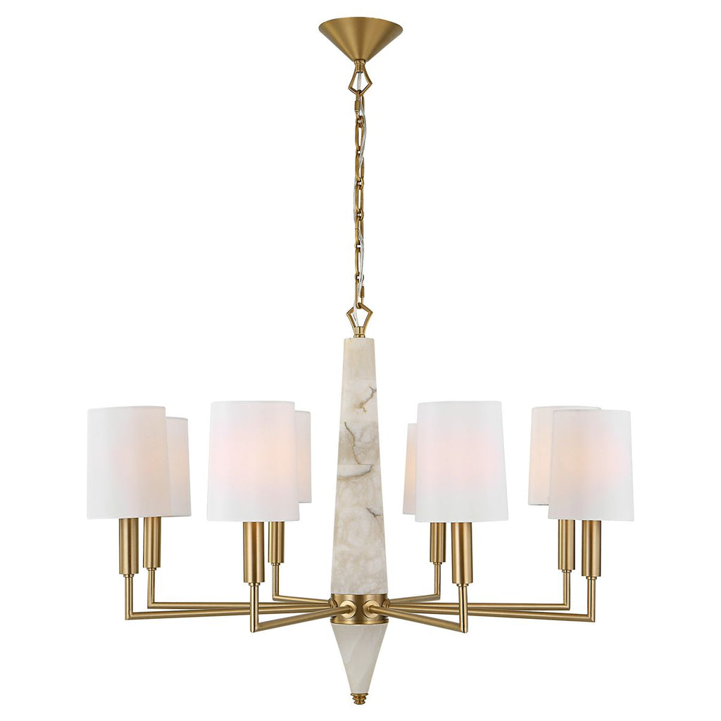 Gathering, 8 Lt Chandelier