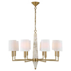 Gathering, 8 Lt Chandelier