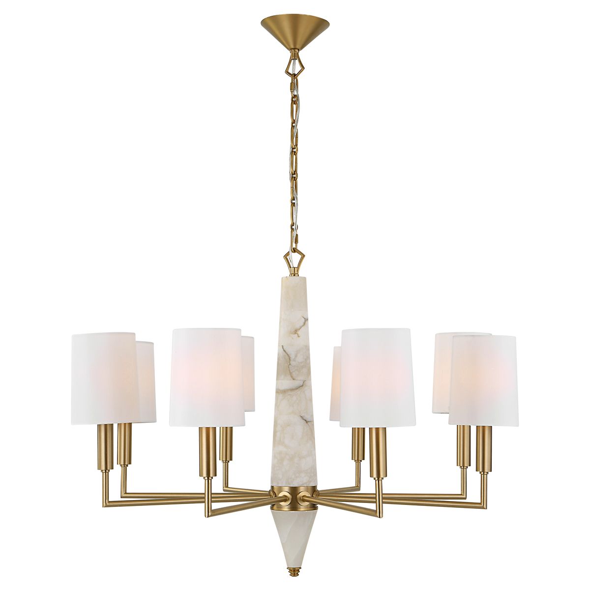Gathering, 8 Lt Chandelier