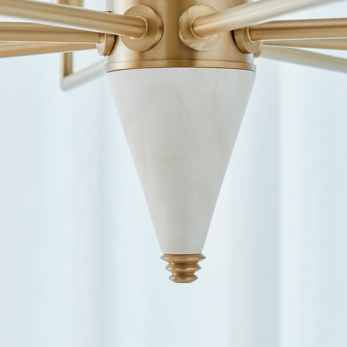 Gathering, 8 Lt Chandelier