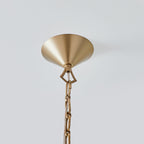 Gathering, 8 Lt Chandelier