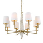 Gathering, 8 Lt Chandelier
