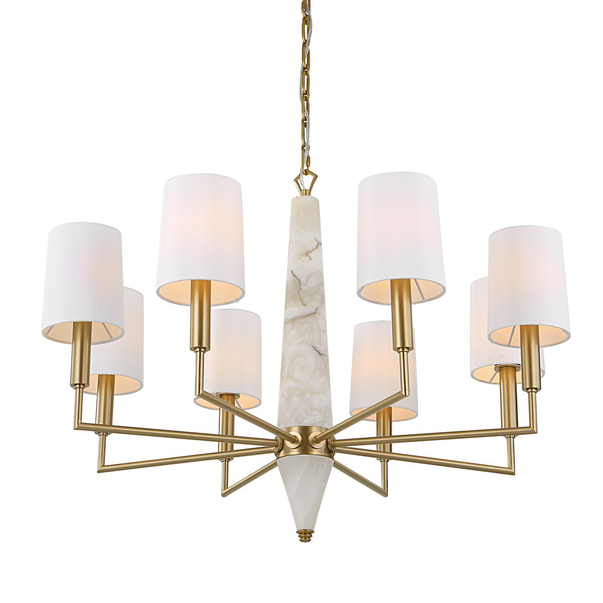 Gathering, 8 Lt Chandelier