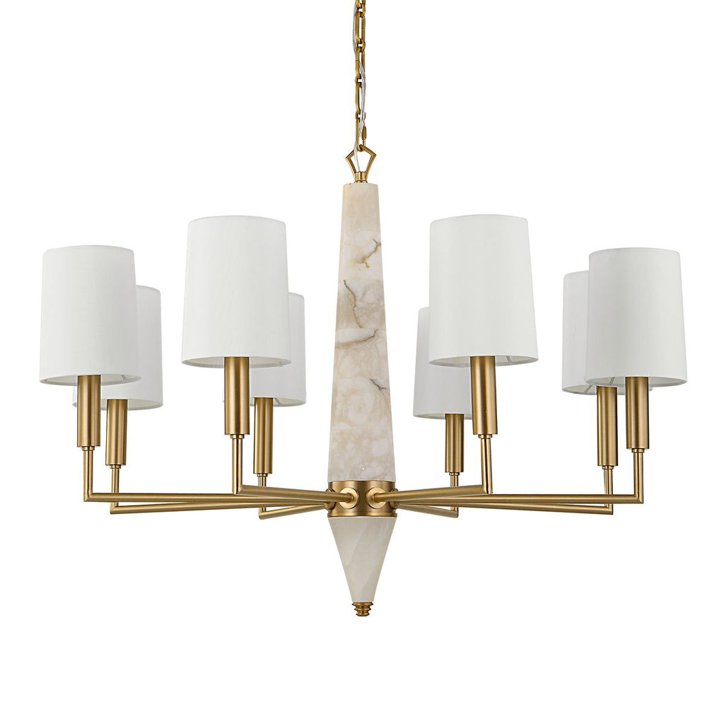 Gathering, 8 Lt Chandelier