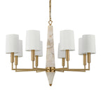 Gathering, 8 Lt Chandelier