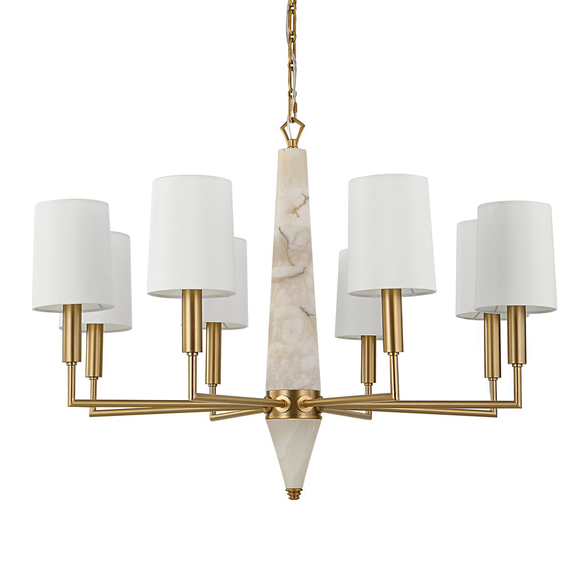 Gathering, 8 Lt Chandelier