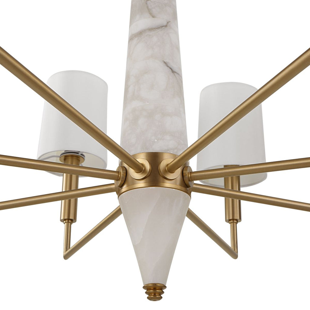 Gathering, 8 Lt Chandelier