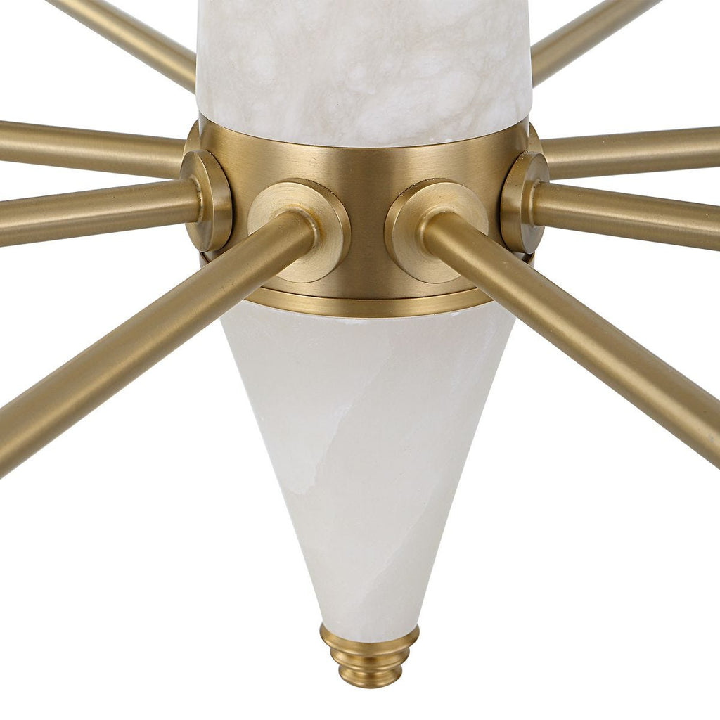 Gathering, 8 Lt Chandelier