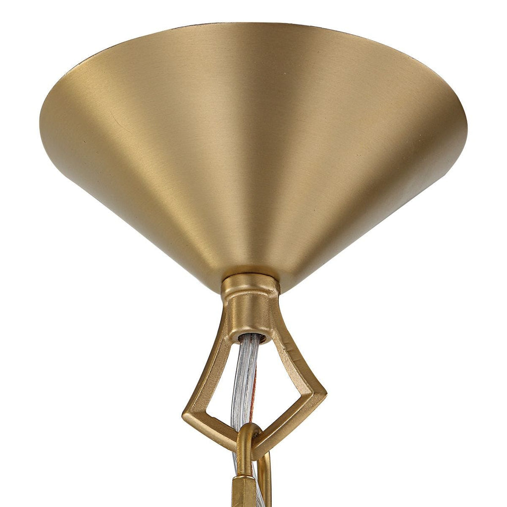 Gathering, 8 Lt Chandelier