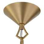 Gathering, 8 Lt Chandelier