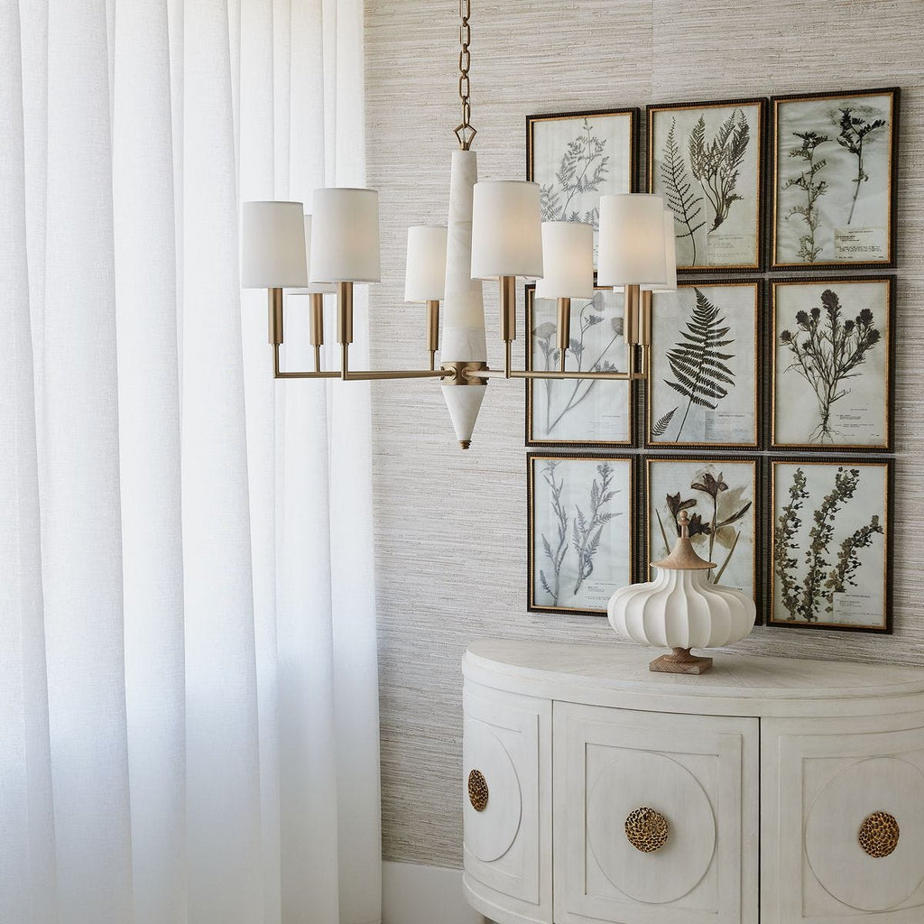 Gathering, 8 Lt Chandelier