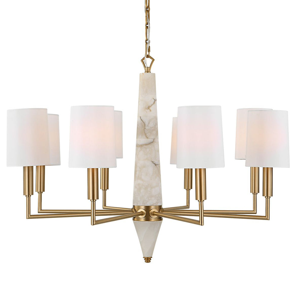 Gathering, 8 Lt Chandelier