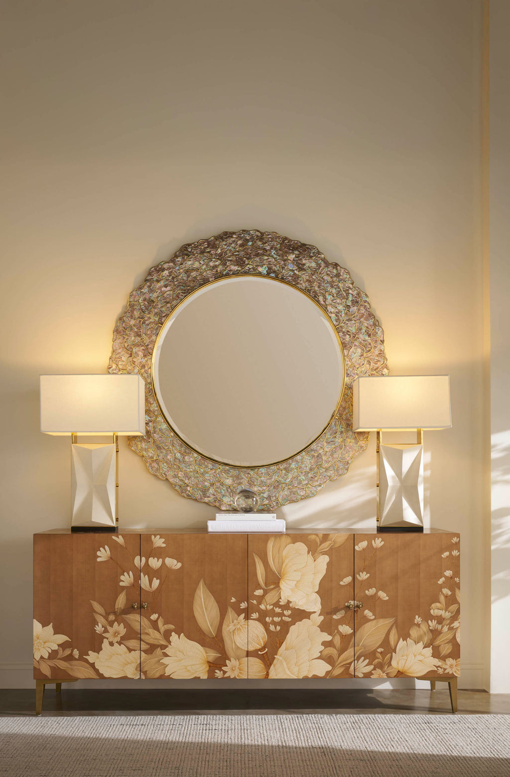 Bouquet 4-Door Sideboard