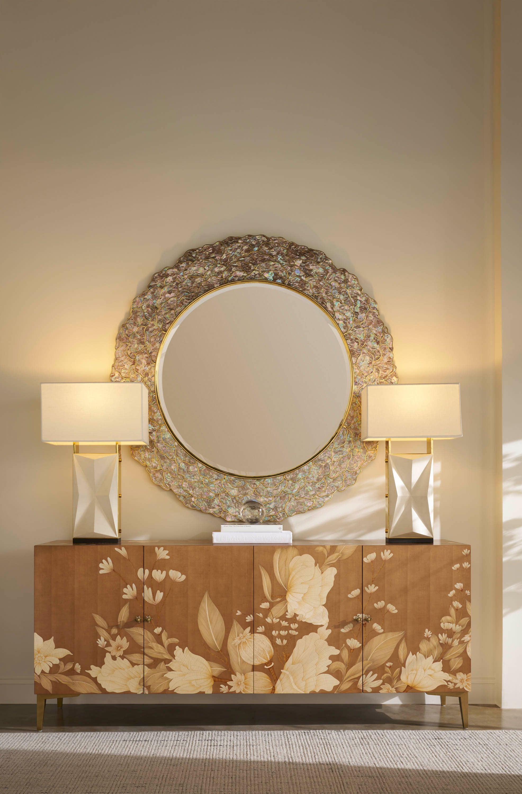 Bouquet 4-Door Sideboard