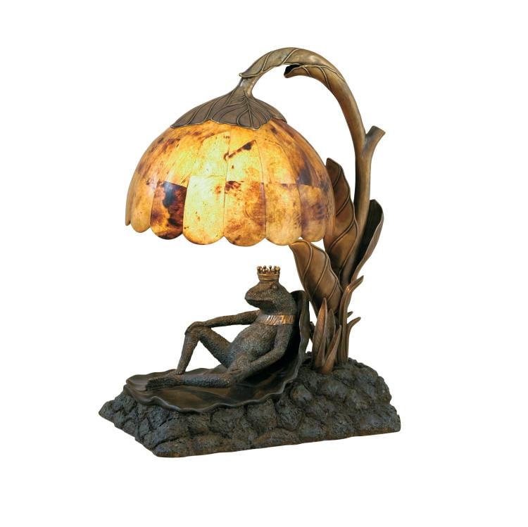 FROG PRINCE TABLE LAMP