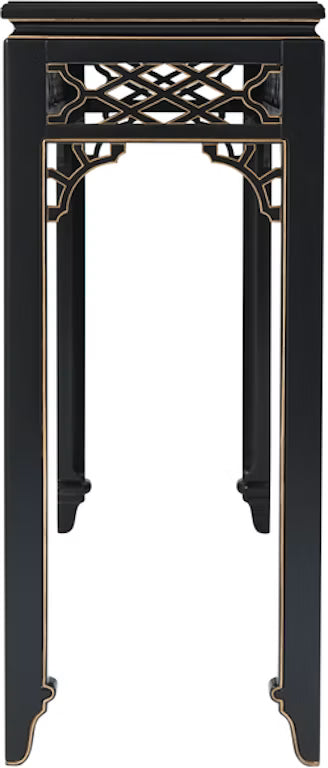 Long Hall Chinoiserie Console Table